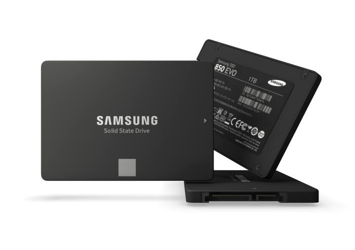 삼성전자 `3차원 SSD 대중화` 선언...소비자용 SSD `850 EVO` 글로벌 론칭