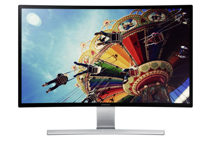 삼성전자 곡면(커브드) TV 모니터 `SD590C` <전자신문DB>