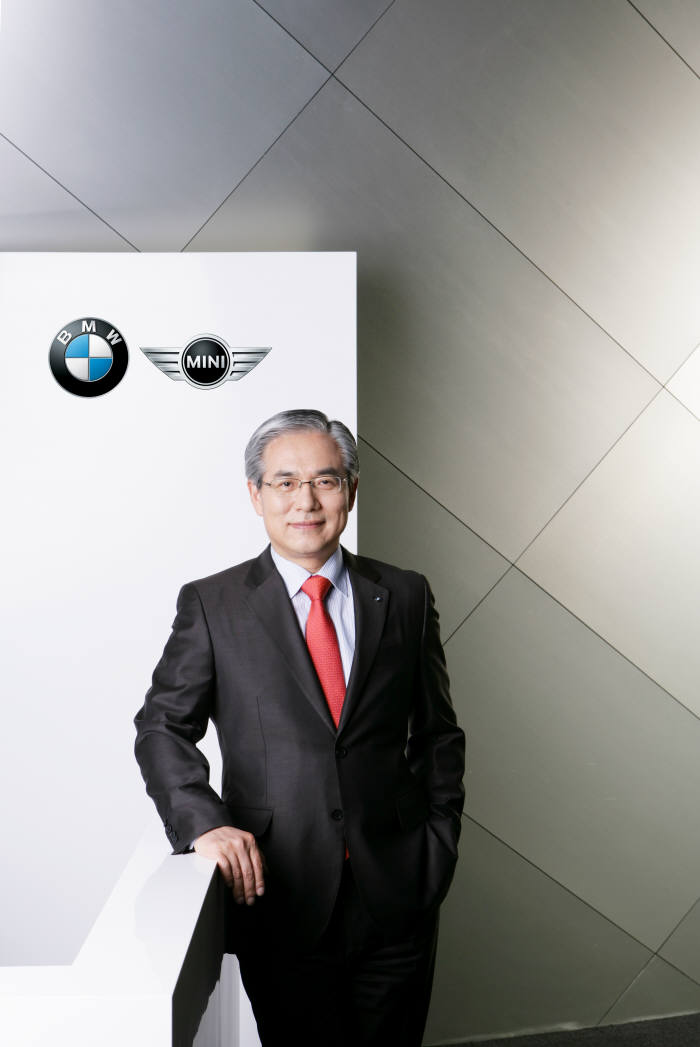 [人사이트] 김효준 BMW그룹코리아 사장