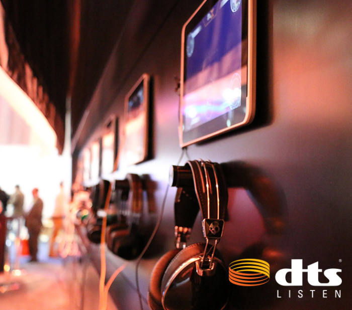 DTS CES 2015 부스 <사진=DTS>