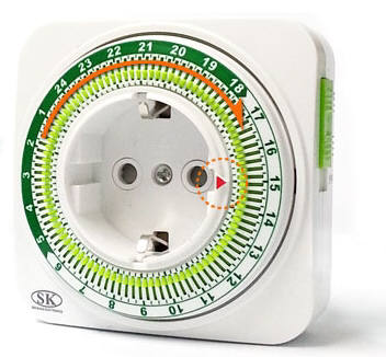 24시간 타이머 콘센트
