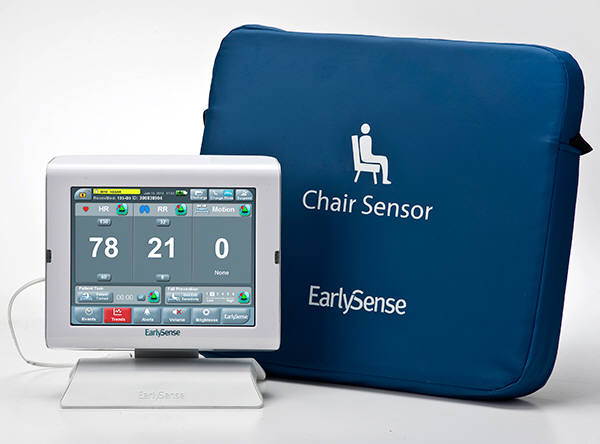 얼리센스의 의자용 비접촉 센서 제품 <사진=얼리센스>