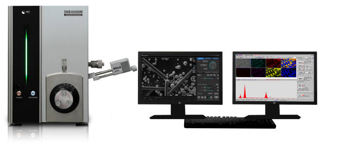 쎄크의 Mini-SEM 주력모델인 SNE-4500M