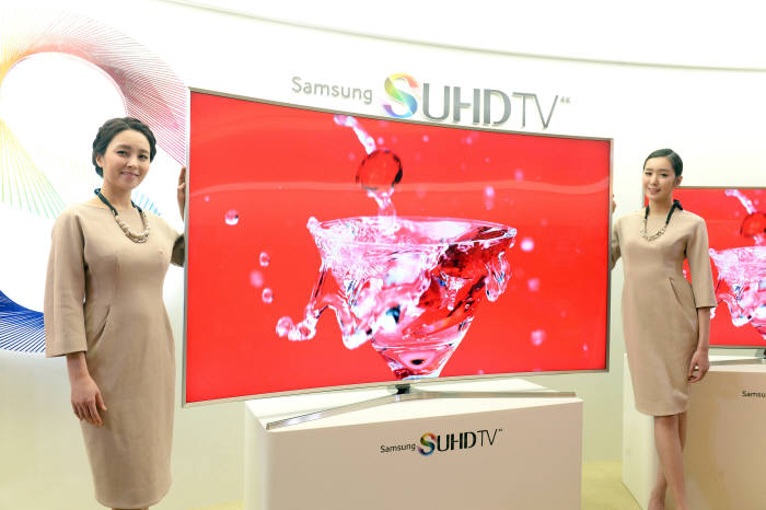 삼성전자 SUHD TV <전자신문DB>