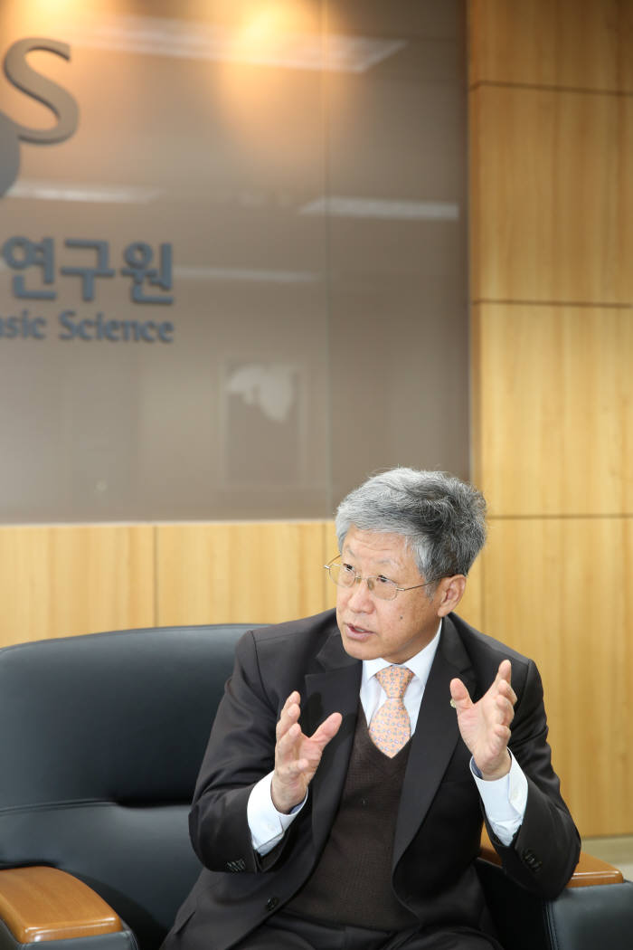 [2015 기관장에게 듣는다] 김두철 기초과학연구원장