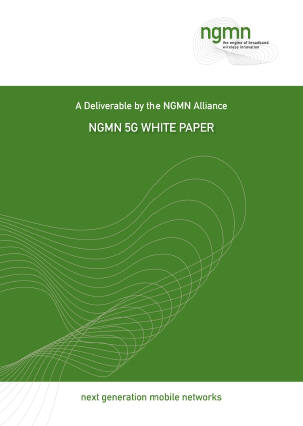 글로벌 이동통신 협의체 ‘NGMN’이 발간한 5G 이동통신 백서.