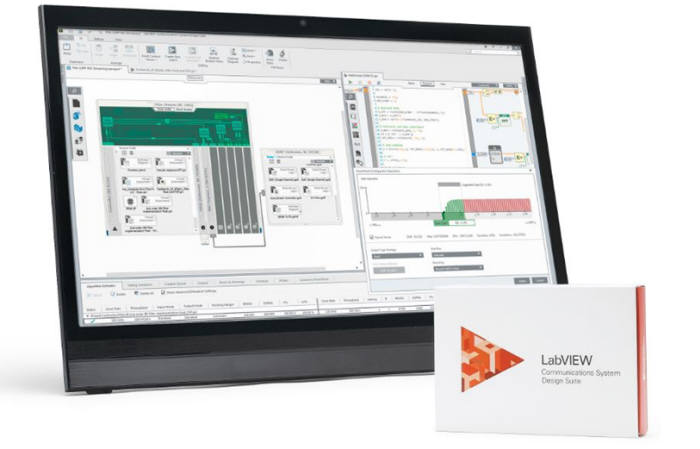 내쇼날인스투르먼트 LabVIEW Communications System Design Suite