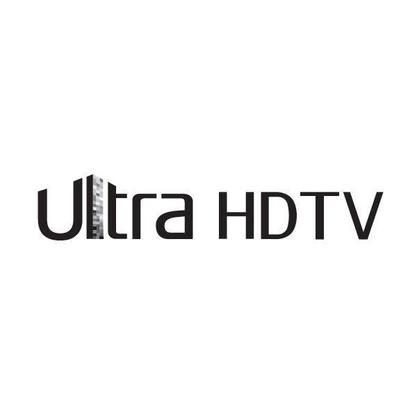 LG전자가 2013년 1월 30일 출원한 `Ultra HDTV` 로고. 일반명사 울트라HD의 특성을 들어 등록이 반려됐다. <사진=특허청>