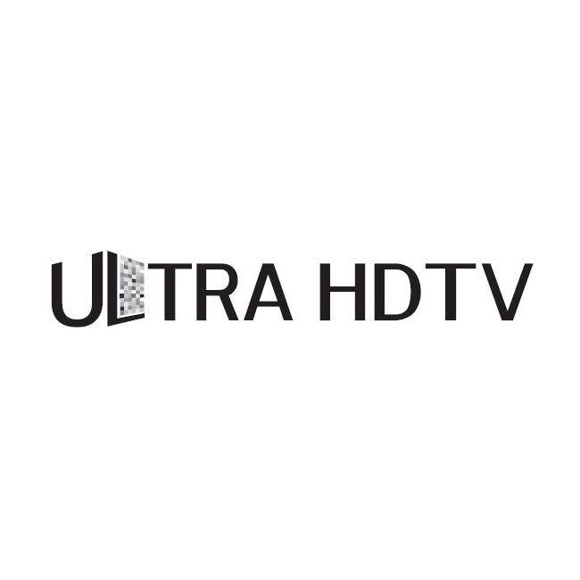 LG전자가 2013년 2월 22일 출원한 `ULTRA HDTV` 로고. 1월 출원작과 달리 Ultra를 대문자로 처리했지만 일반명사 울트라HD의 특성을 들어 등록이 반려됐다. <사진=특허청>