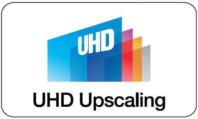 삼성전자가 지난해 2월 20일 등록한 `UHD 업스케일링(Upsacling)` 로고. UHD 화질개선 기능에 대한 상표 선점의 성격이 크다. <사진=특허청>