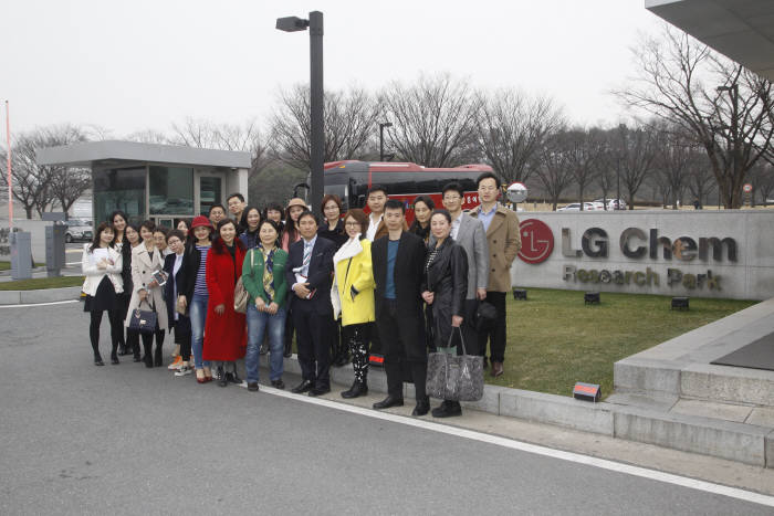 LG생명과학, 제 1회 ‘이브아르 마스터즈 코스’ 진행