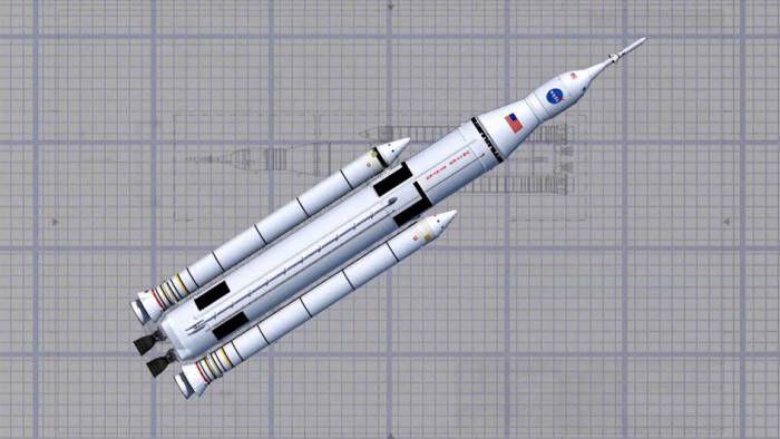 NASA가 인류를 화성으로 실어나르기 위해 실험 중인 SLS의 청사진