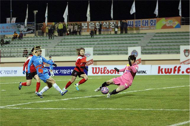 `꼴찌들의 반란`, KSPO 여자 축구 4연속 무패행진