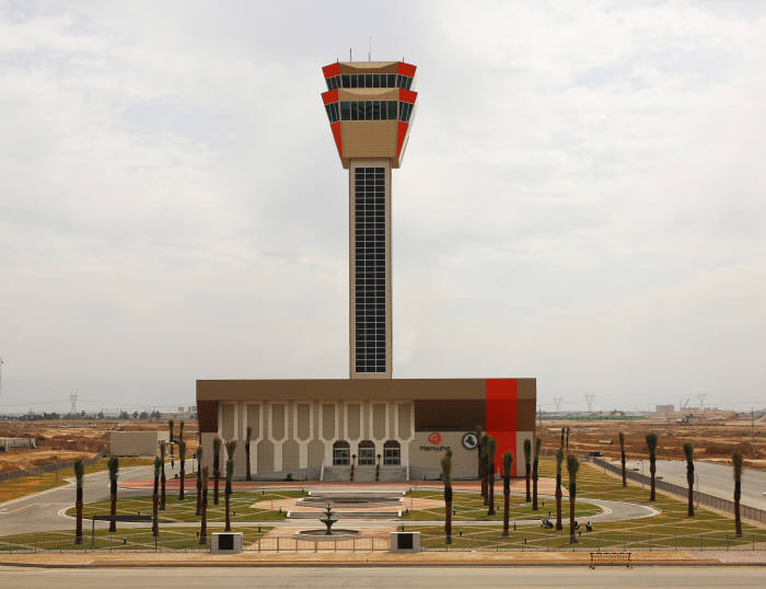 이라크 비스마야 신도시 전망대 `부르주 한화(Burj Hanwha)` 전경. 사진=한화건설