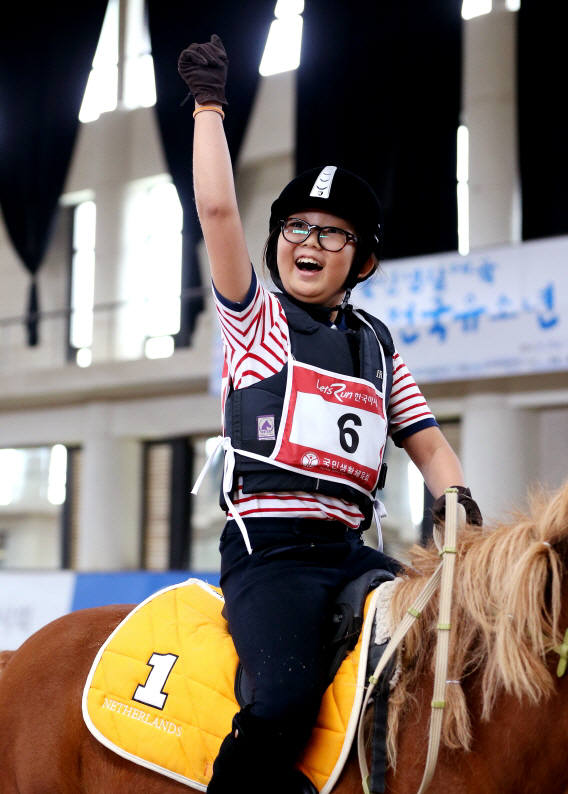 어린이날, 사상 최대 ‘어린이 승마축제’ 열려!