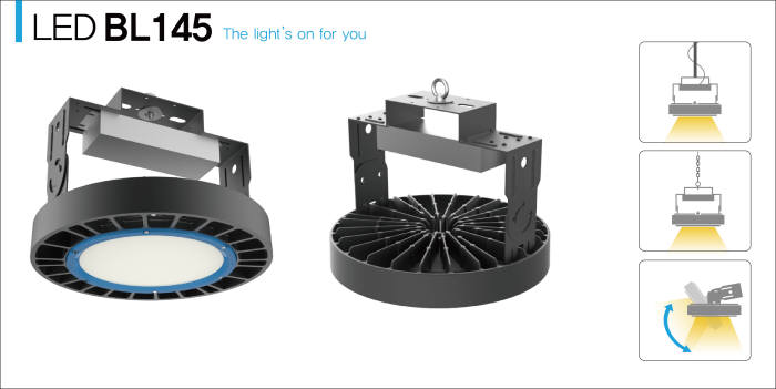 포스코LED, 안정성·효율성 높인 공장등 `BL145` 출시