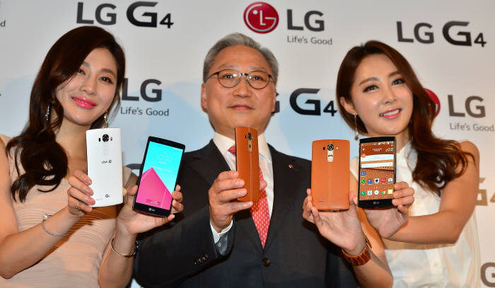 LG 전략 스마트폰 G4 선봬