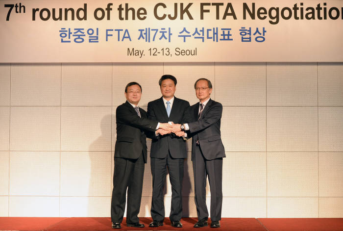 한중일 FTA 7차 협상 개최