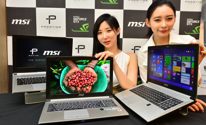 게이머가 좋아하는 MSI 프레스티지 노트북