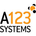 리튬이온전지 제조 업체 A123시스템즈(A123 Systems, 로고)가 3억달러(3345억원) 이상을 투자해 리튬이온배터리 제조시설(팹) 3곳을 증설한다고 2일 월스트리트저널(WSJ) 및 외신이 보도했다.