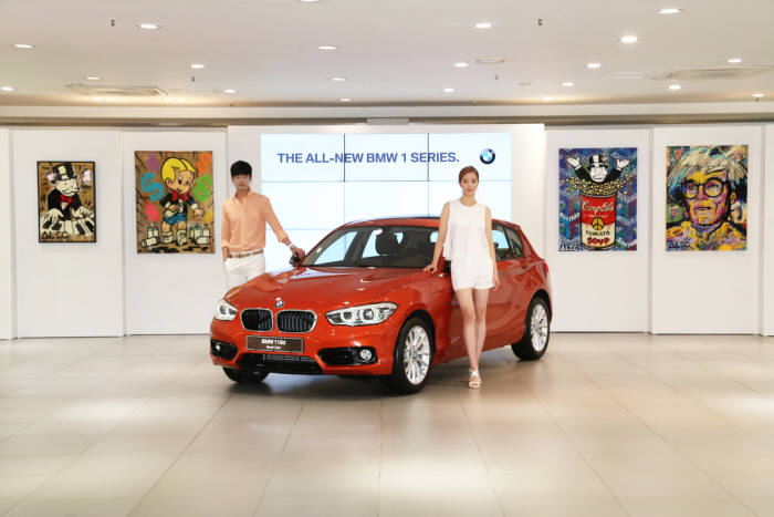 BMW, 1시리즈 가격 동결로 소형차 시장 공략