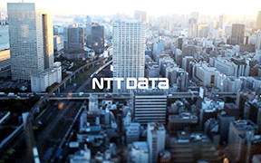 NTT 데이터 이미지