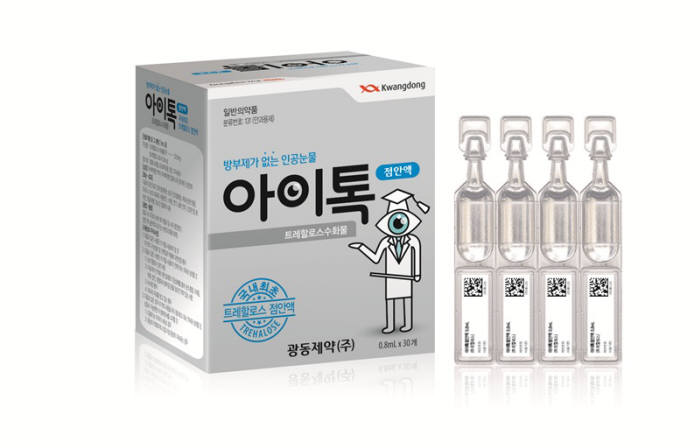 광동제약, 국내 최초 트레할로스 성분 안구건조증 치료제