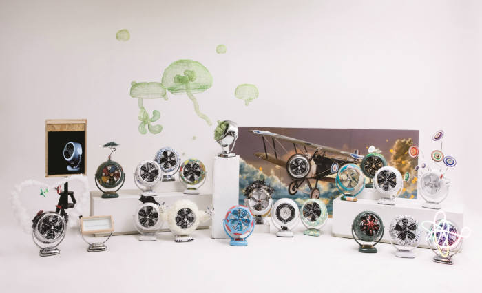 가전이 예술로…보네이도 아트 콜라보레이션 진행