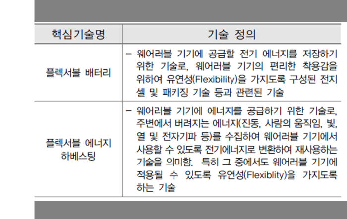 [IP노믹스]특허에서 찾은 미래 먹거리 - 플렉시블 전원공급