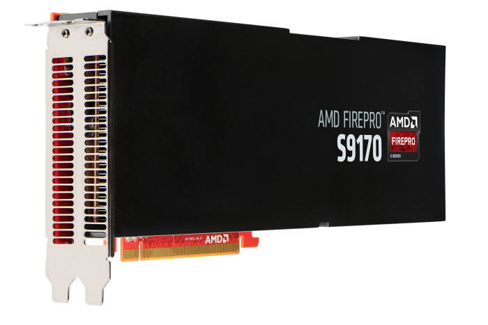 AMD, 32GB 메모리 장착한 서버용 GPU 출시