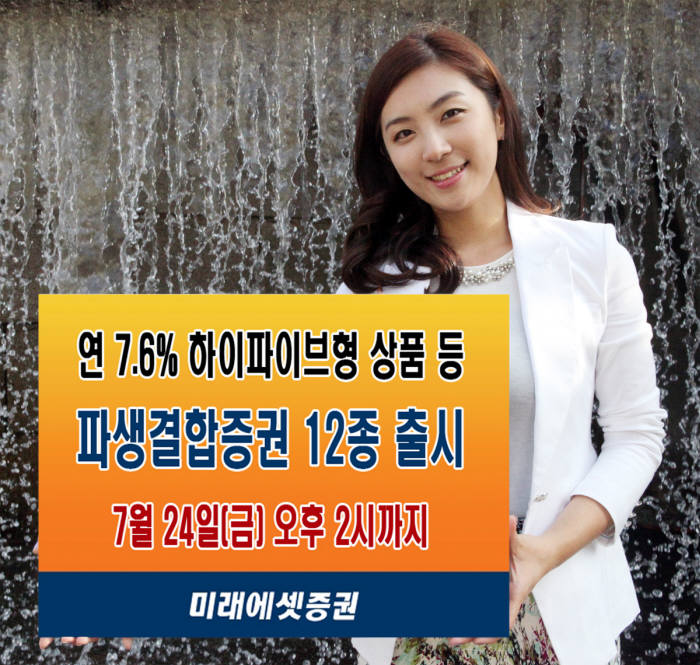 [증권가 신상품]미래에셋증권, 연 7.6% 수익 ELS 등 12종 판매