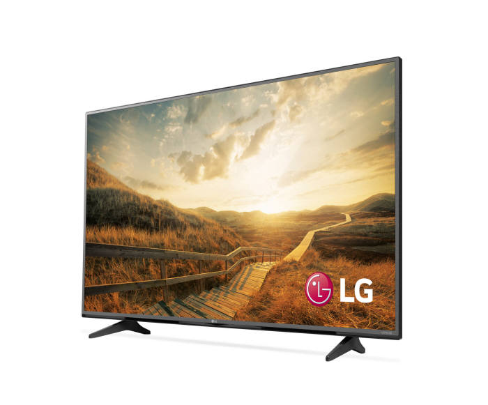 M플러스 패널 적용으로 국내 4K TV 중 첫 에너지효율 1등급을 획득한 LG 울트라HD TV `UF6800`. 사진=LG전자