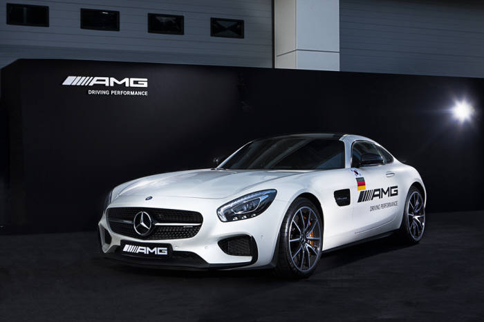 메르세데스-AMG GT S