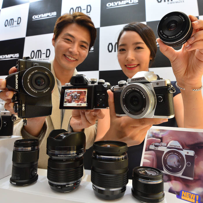 올림푸스, 고성능 플래그십 OM-D E-M10 Mark Ⅱ 공개