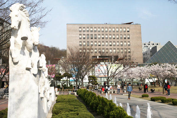 숭실대학교 전경