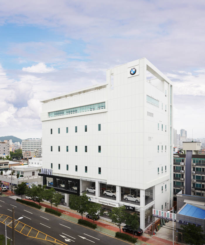 BMW그룹, 15배 커진 울산 전시장·서비스센터 오픈