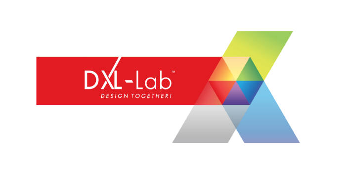 디자인 지원 센터(DXL-Lab) 로고