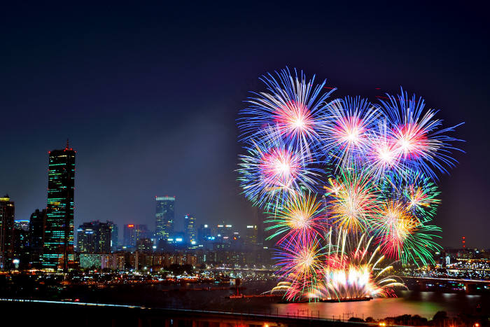 한화, 2015 서울세계불꽃축제 10월3일 쏜다