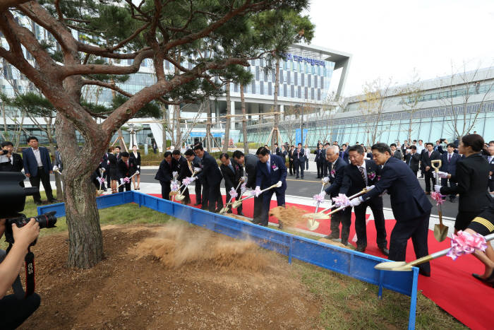 서부발전, 충남 태안 신사옥 이전 기념식 가져