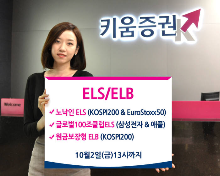 [증권가 신상품]키움증권, 애플·삼성전자 자산 ELS 등 3종 공모