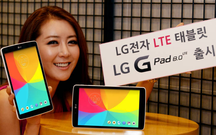 LG전자 G패드 8.0 LTE <전자신문DB>