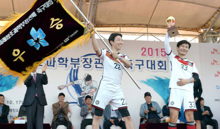 2015 미래창조과학부장관배 축구대회, SK텔레콤 우승