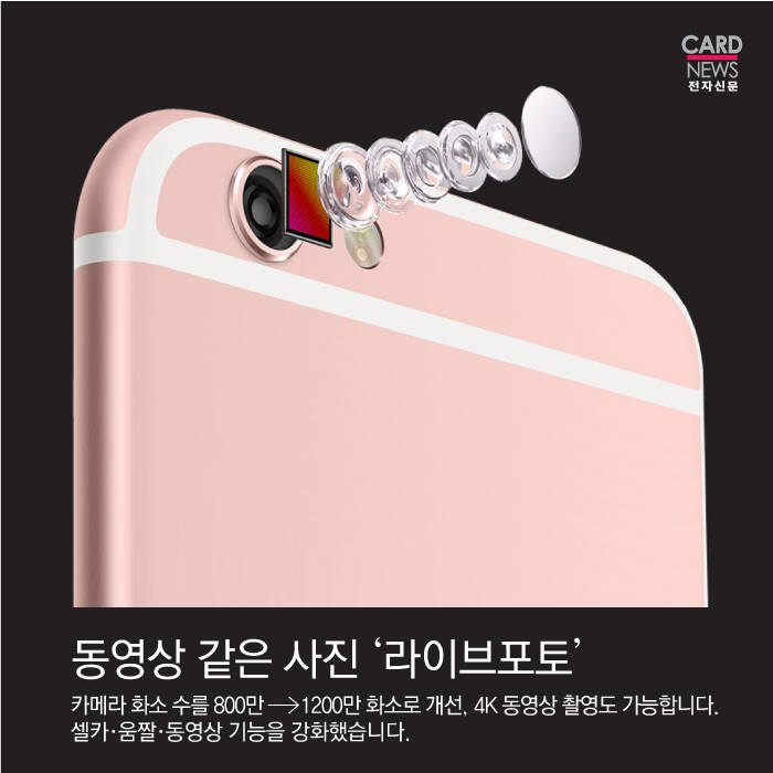 [카드뉴스]‘아이폰6S’ 이것만은 알고 사세요