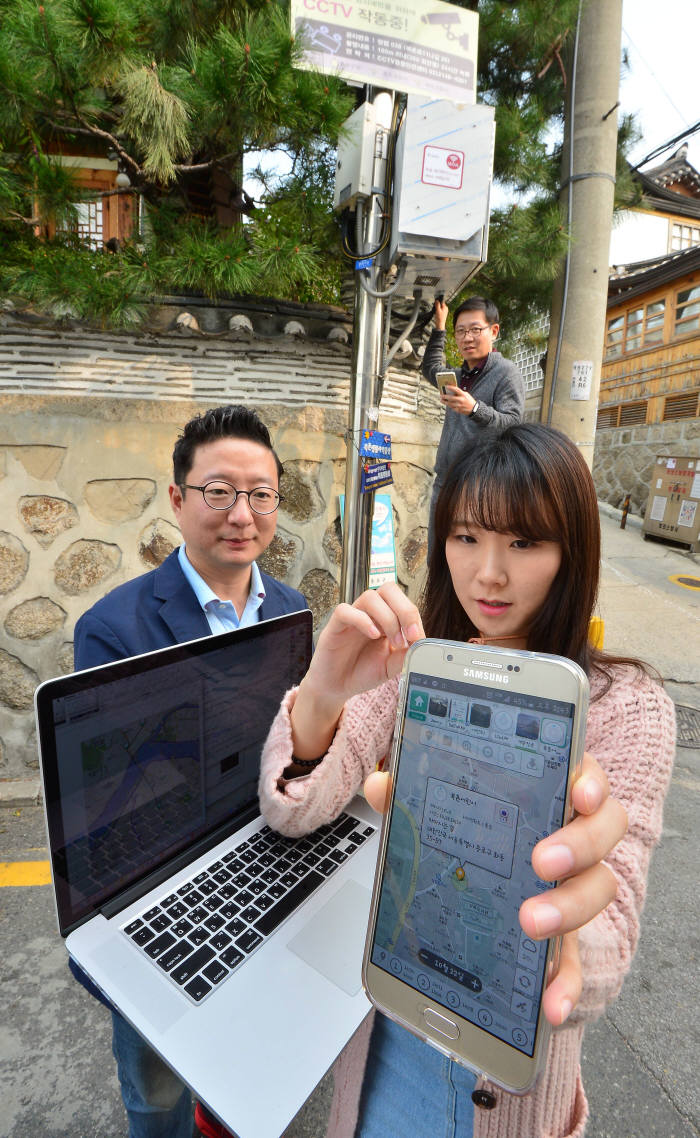 와이파이, 블루투스 이용한 무료 안심 통학 알리미서비스 시작