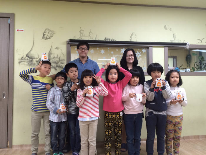 로봇산업진흥원 로봇창의교육사업 2차 현장 점검