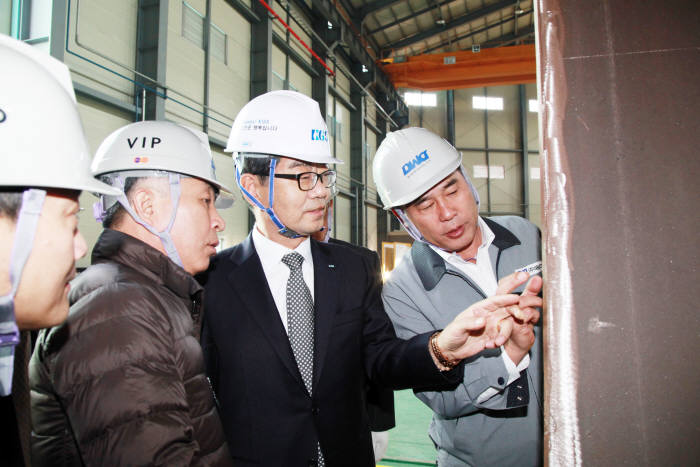 가스안전公, 안전설비 제조업체 생산현장 점검