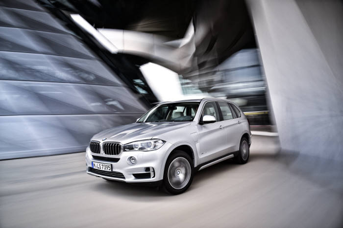 BMW X5 40e