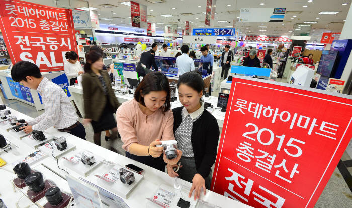 기지개 켜는 가전유통업체