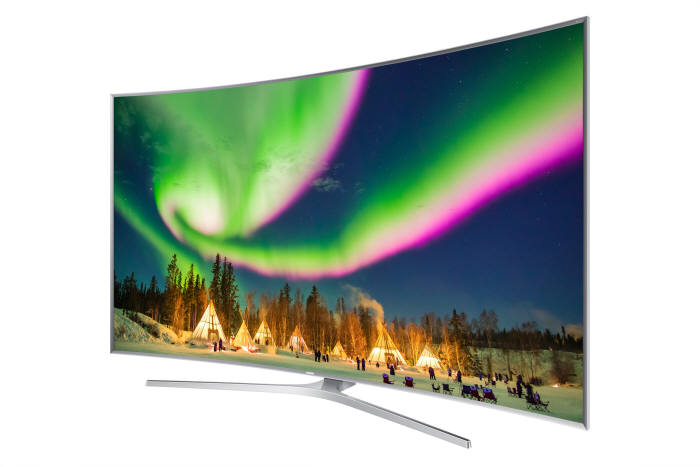 삼성 SUHD TV JS9500 모델 <사진=삼성전자>