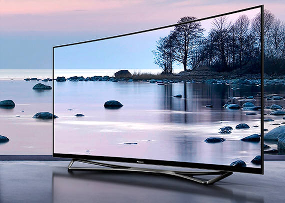 파나소닉이 유럽에서 판매중인 OLED TV